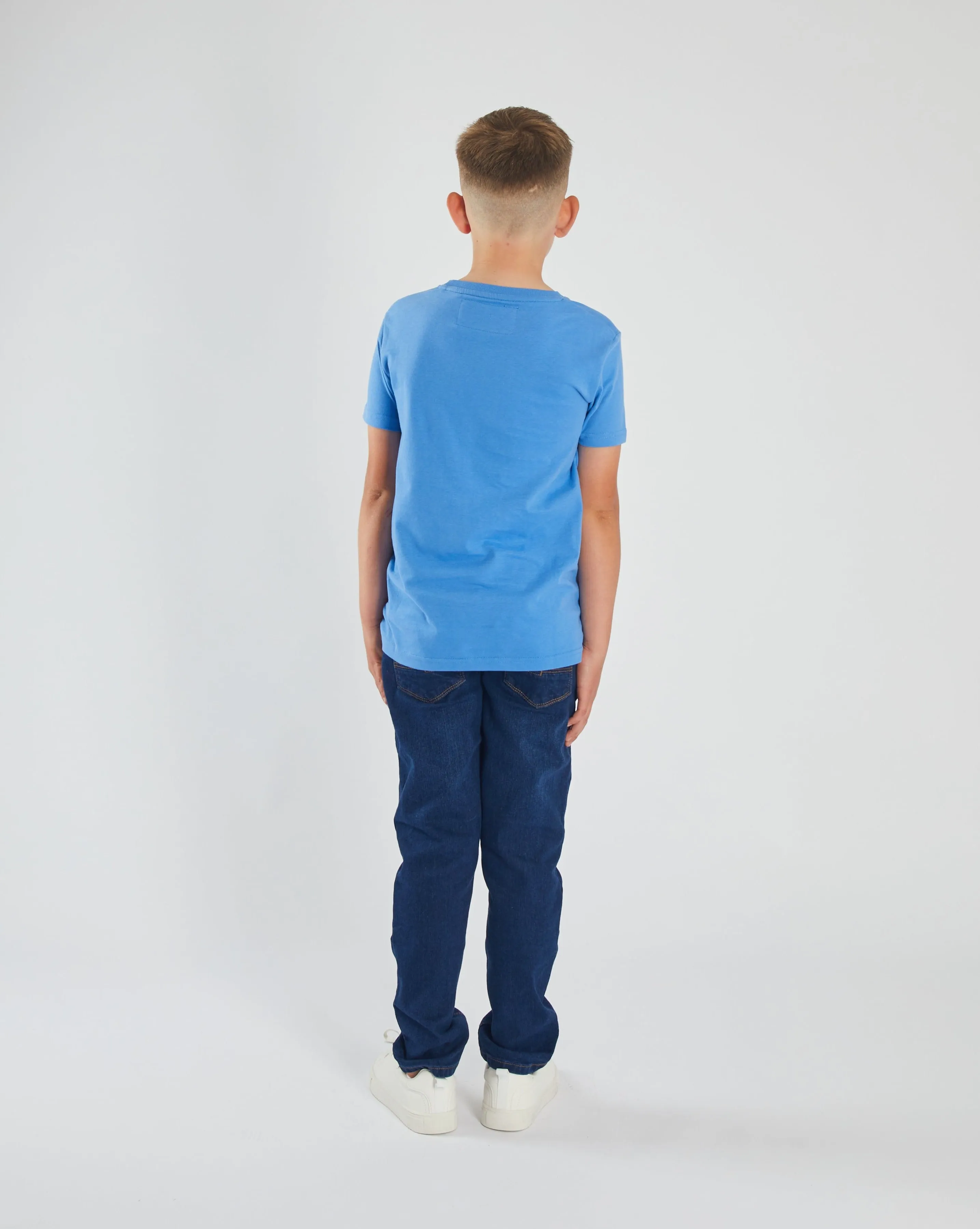 Hal Tee Blue