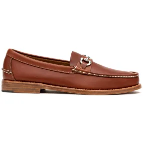 Handsewn Shoe Co. Bit Loafer Brown