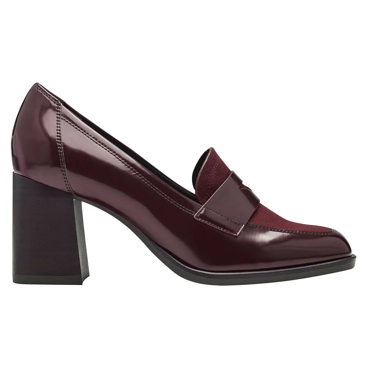 Heeled Loafers