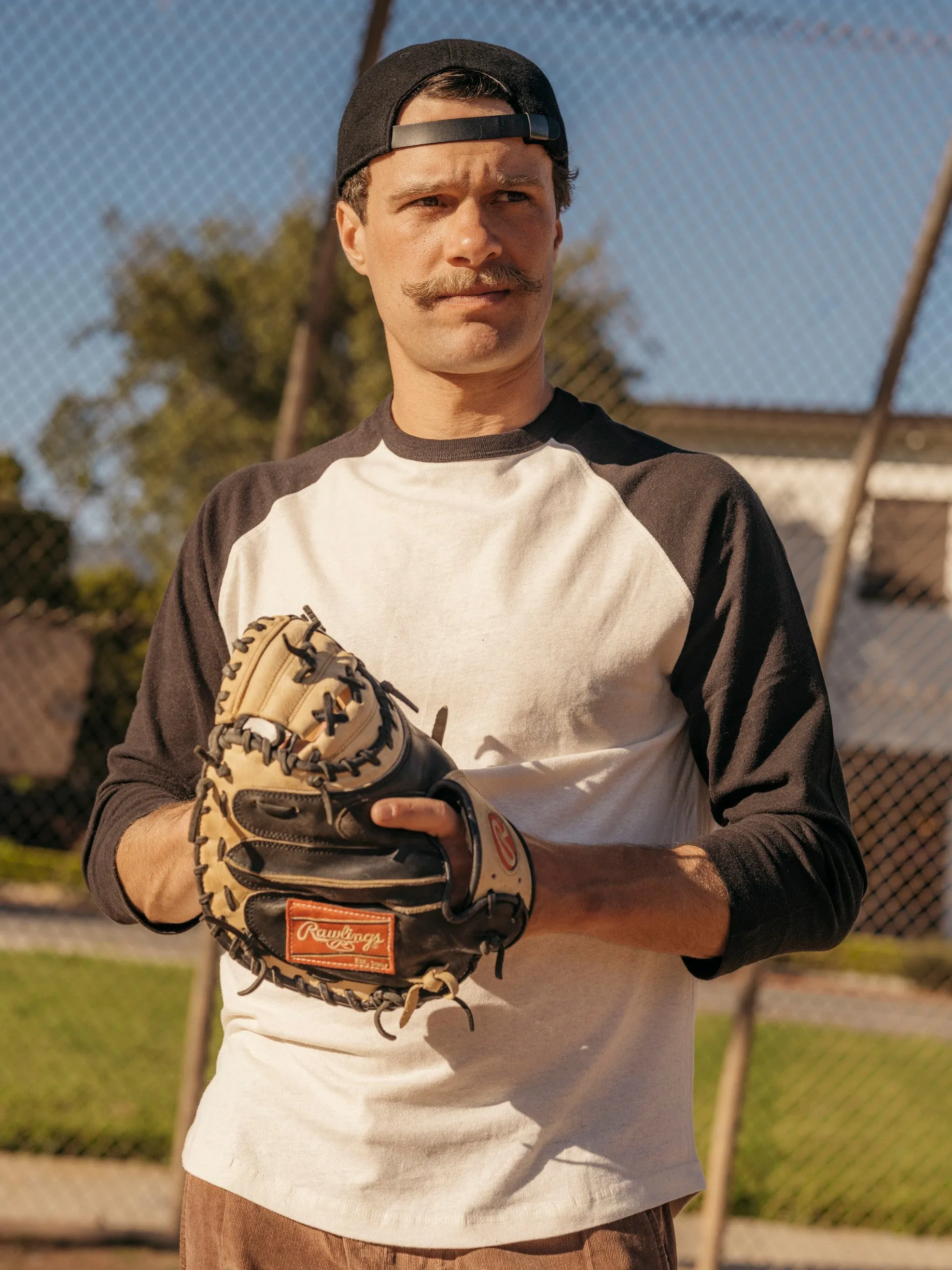 Hemp Baseball Tee