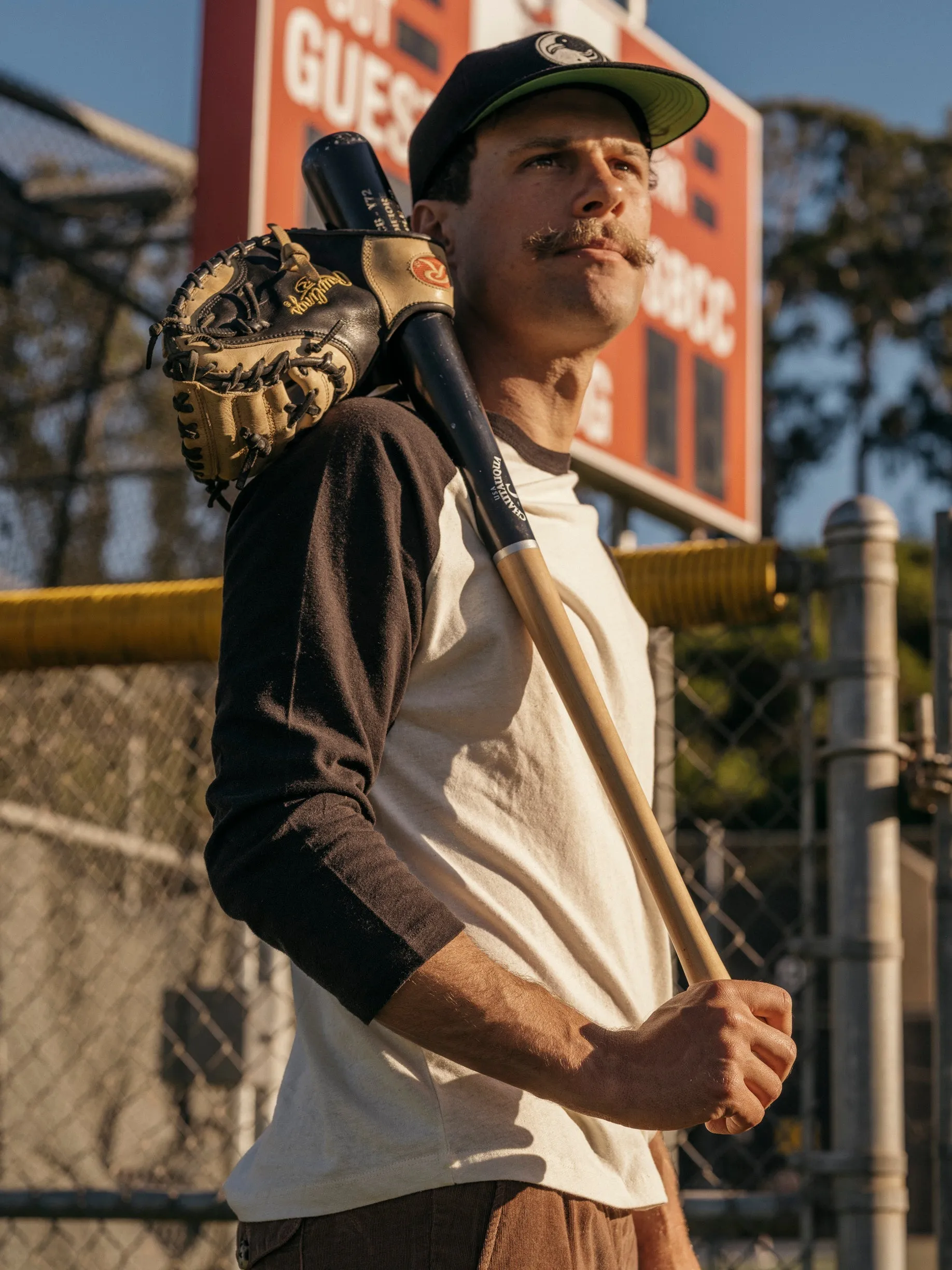 Hemp Baseball Tee