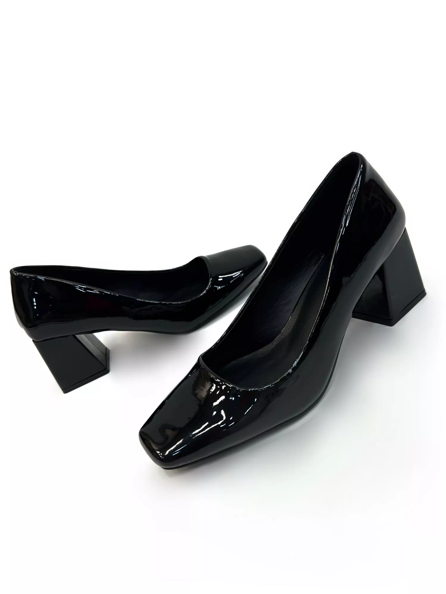 High-heels O024 - BLACK