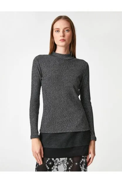 High Neck Sweater