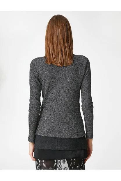 High Neck Sweater