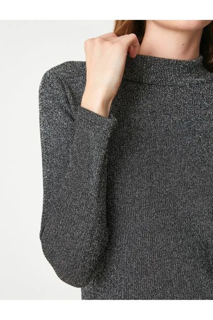 High Neck Sweater