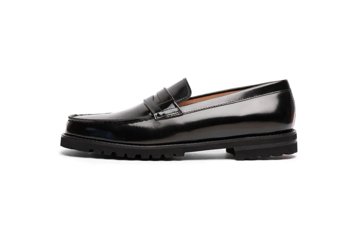 High Shine Penny Loafer