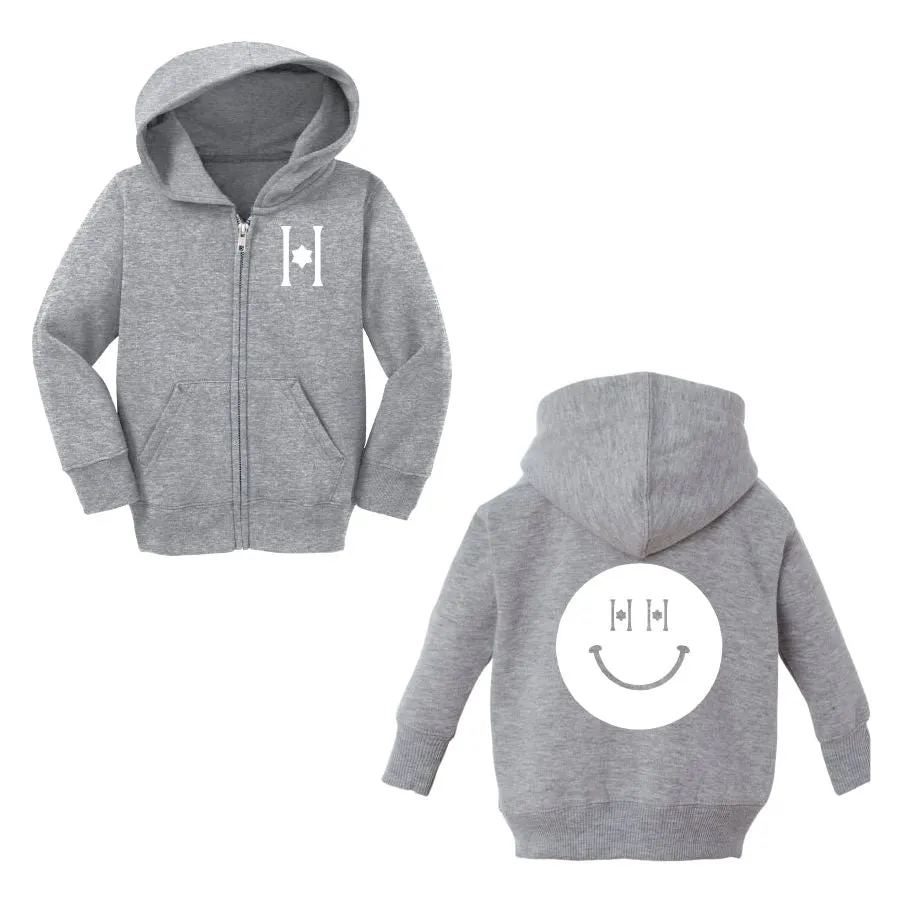 Hillel Smile Zipper Hoody