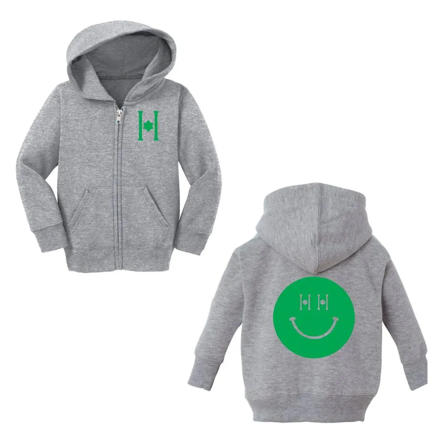 Hillel Smile Zipper Hoody