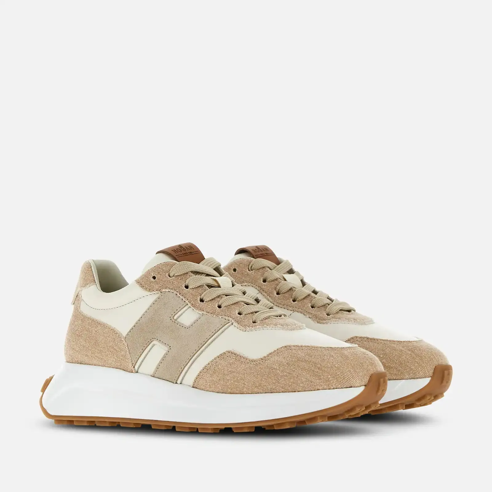 Hogan Sneakers H641 Beige