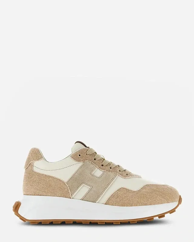 Hogan Sneakers H641 Beige