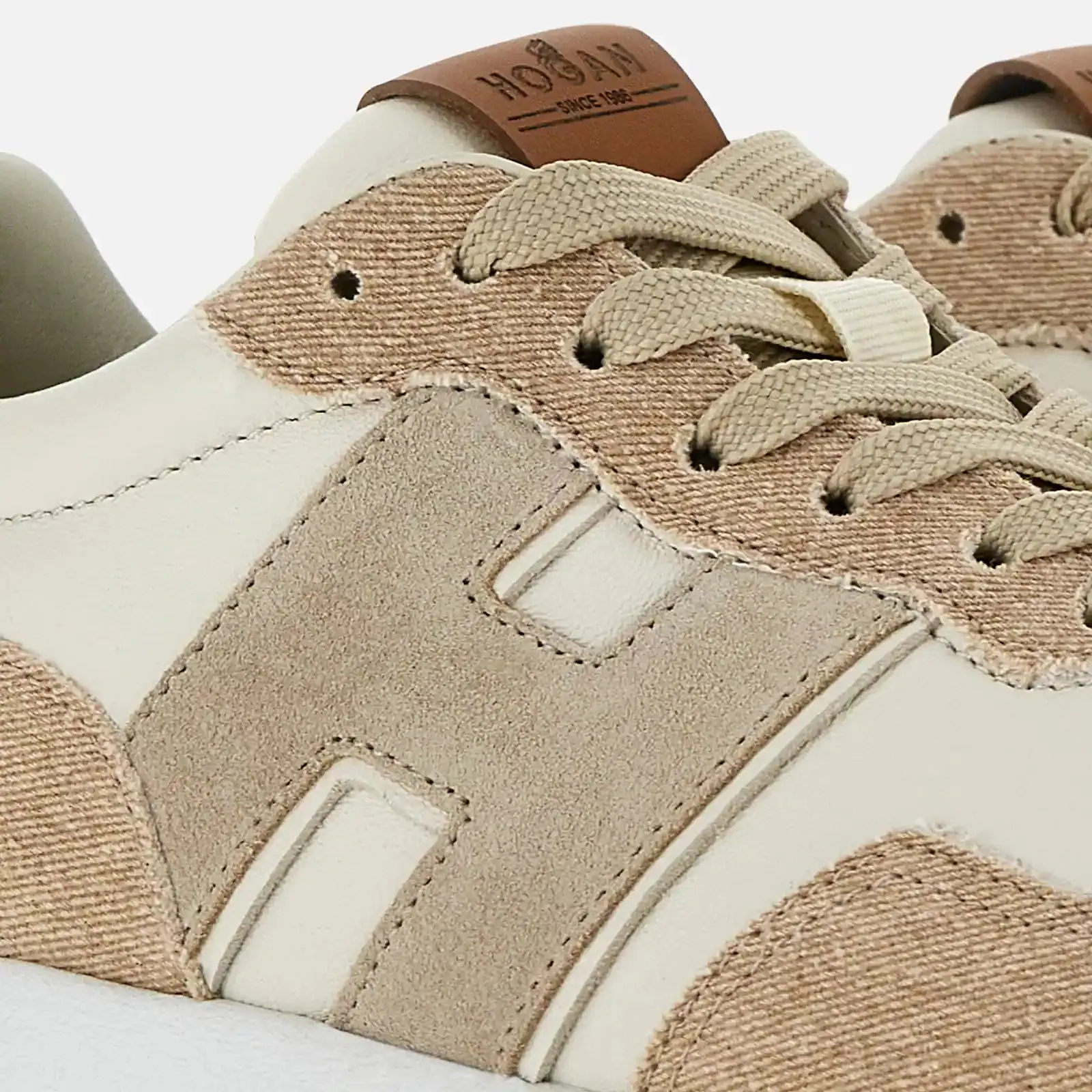 Hogan Sneakers H641 Beige