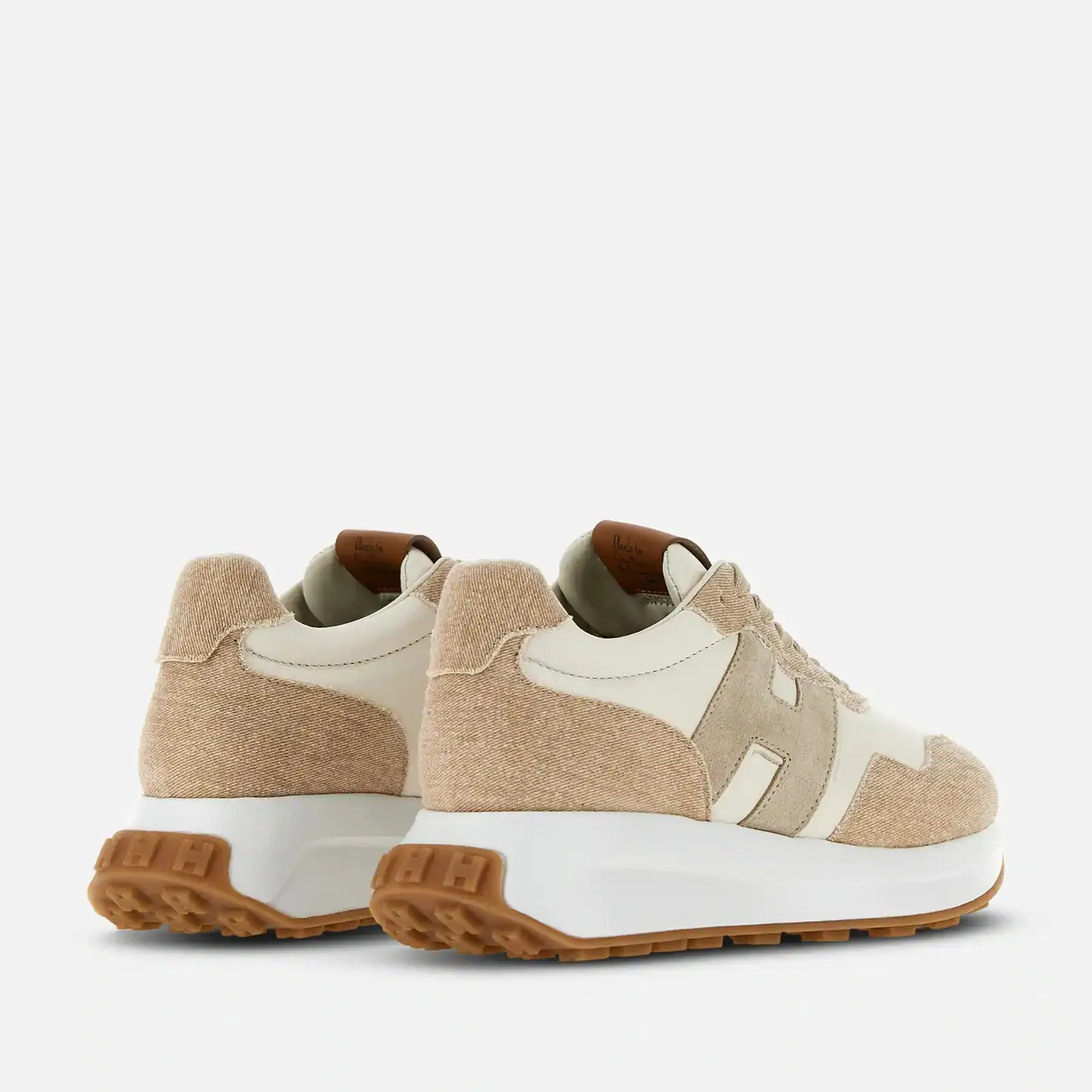 Hogan Sneakers H641 Beige