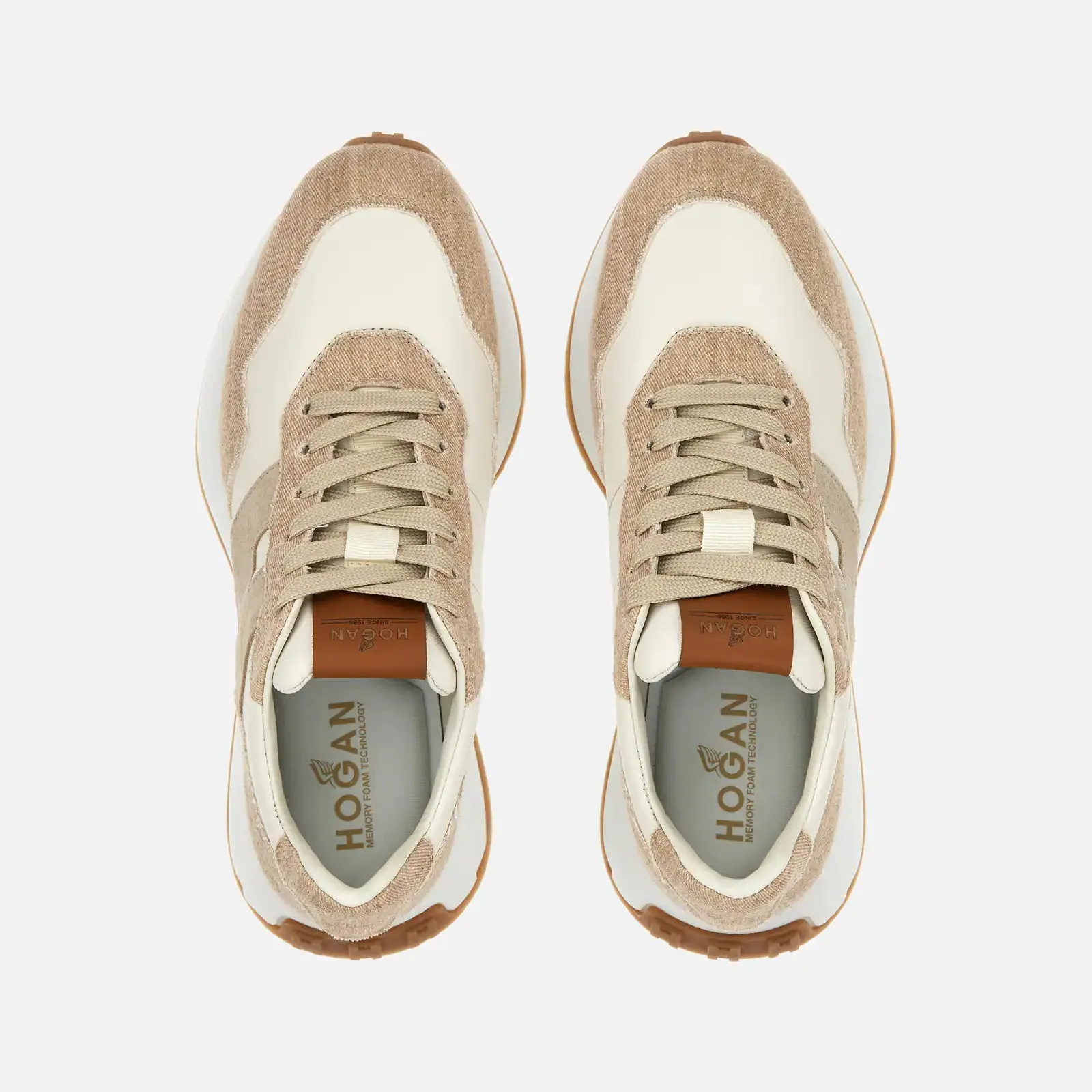 Hogan Sneakers H641 Beige