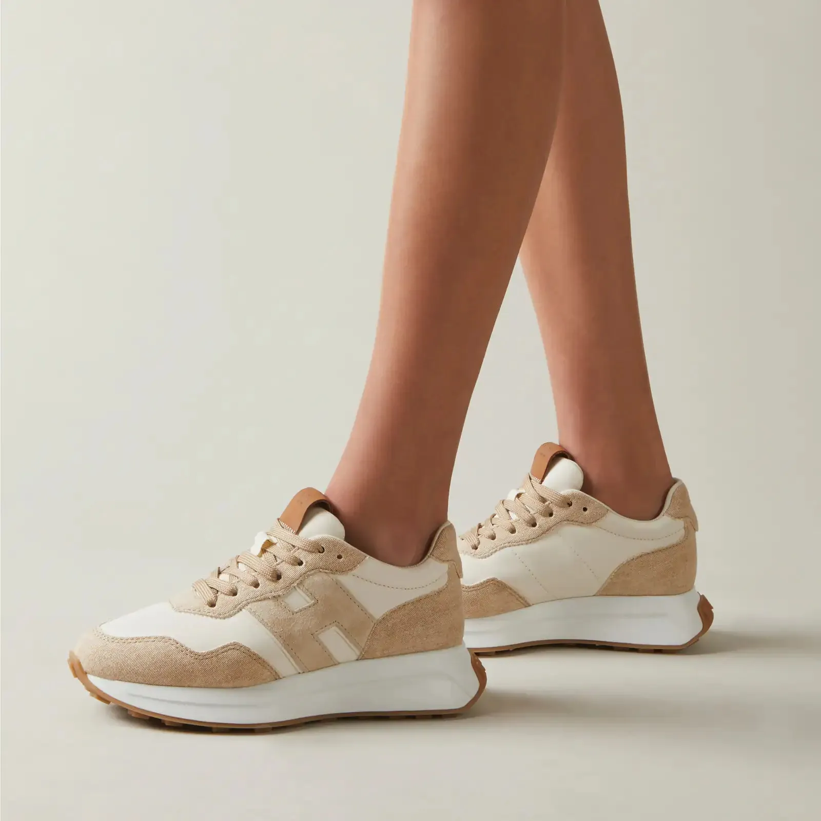 Hogan Sneakers H641 Beige