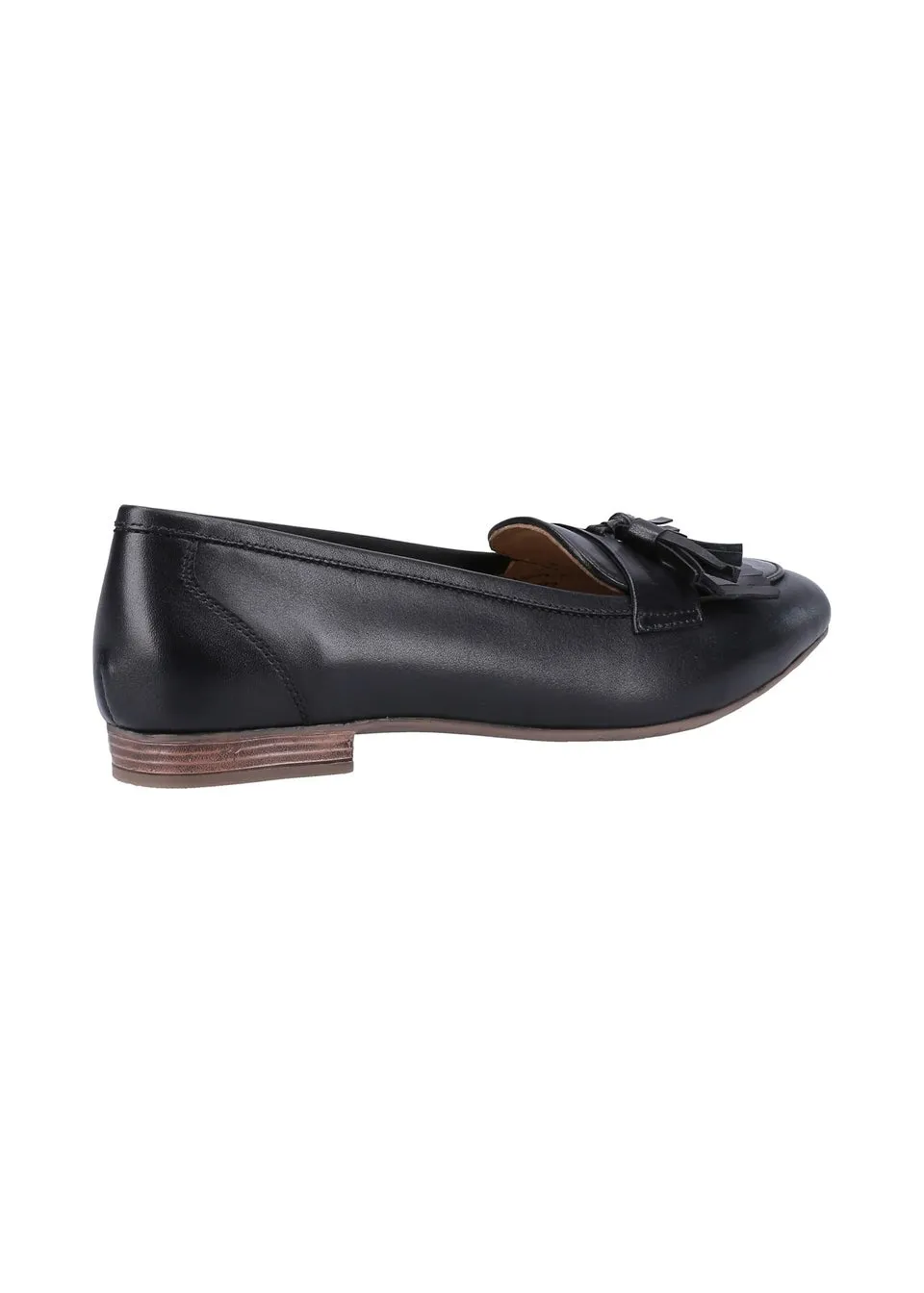 Hush Puppies Black Marissa Tassel Loafer