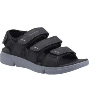 Hush Puppies Mens Raul Sandals (Black) - UTFS7916