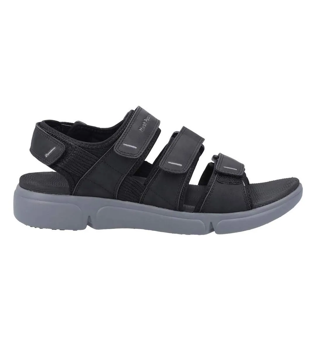 Hush Puppies Mens Raul Sandals (Black) - UTFS7916