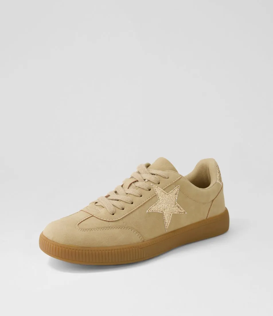 I LOVE BILLY Surlu Sand Pale Gold Multi Sneakers