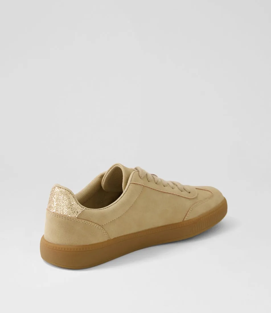 I LOVE BILLY Surlu Sand Pale Gold Multi Sneakers