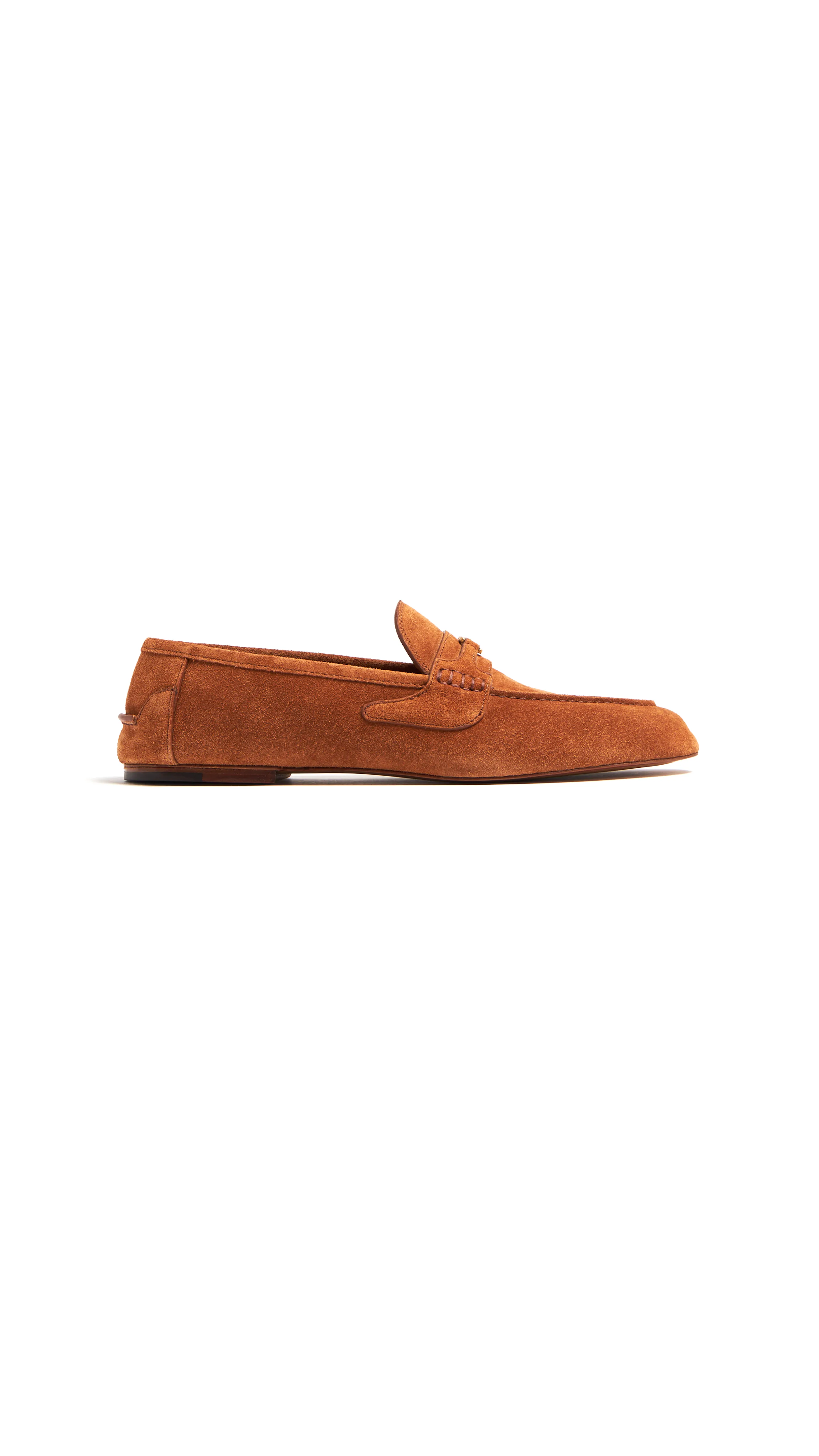 Interlocking G Loafer - Brown