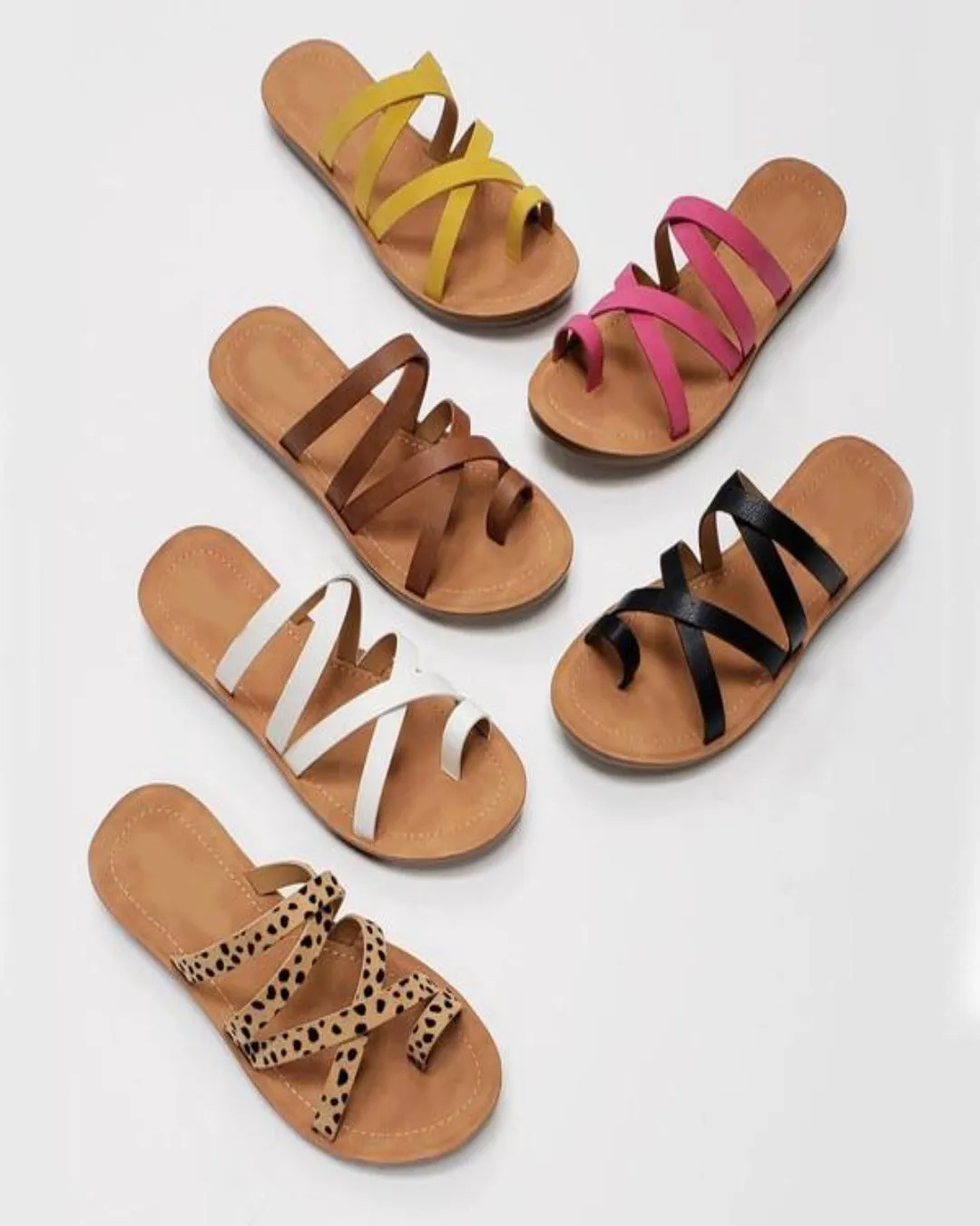 Isabel Multi Strap Sandal