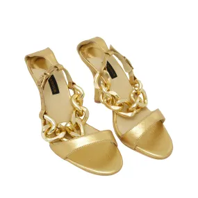 ITZEL HEELS GOLDEN