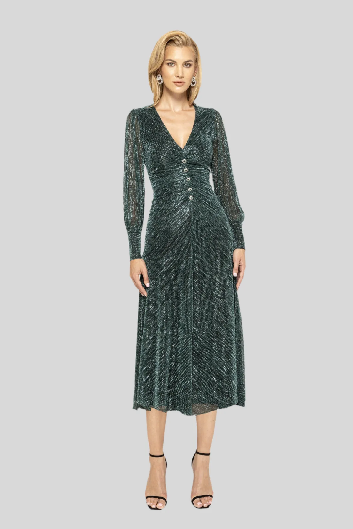 Jade sparkle dress