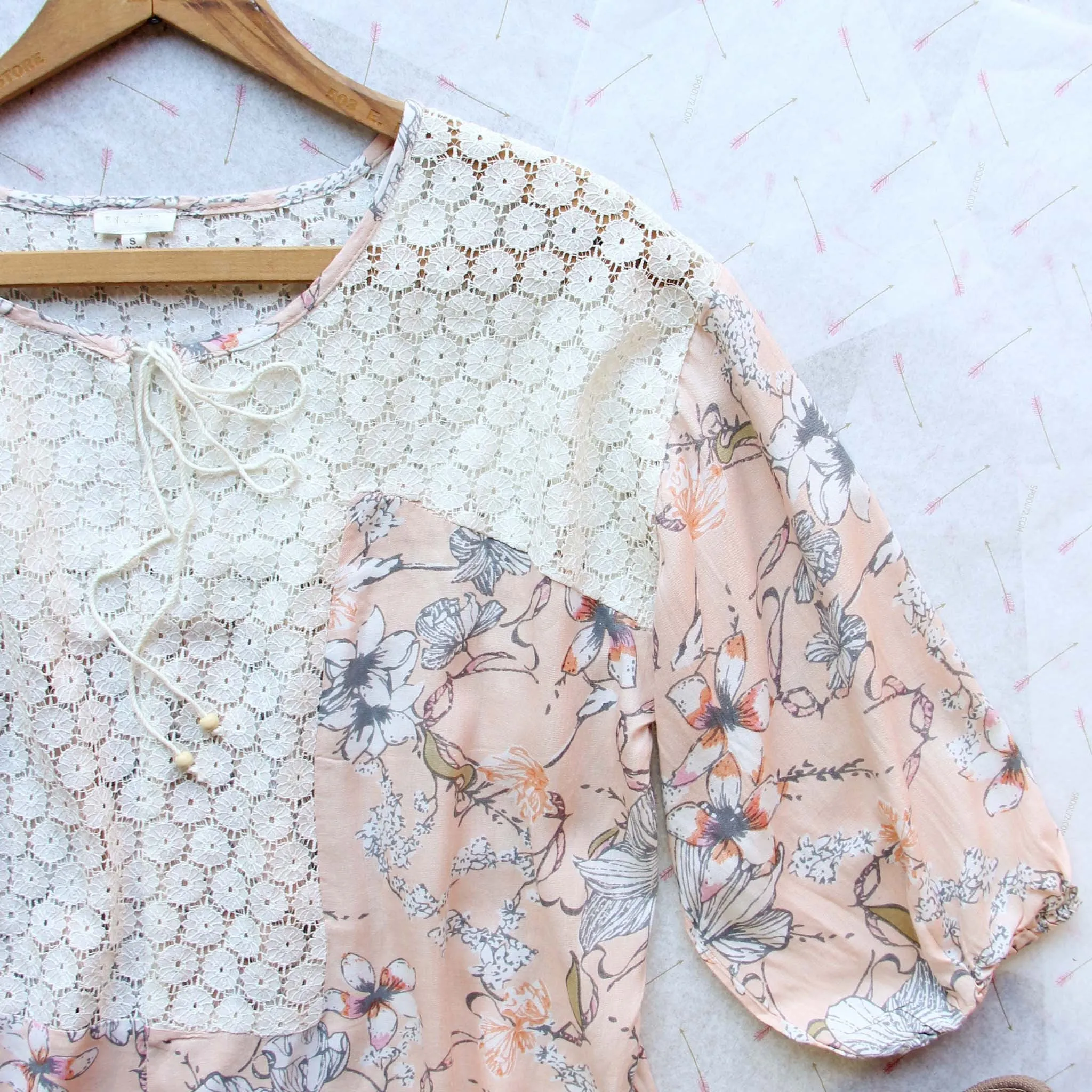 January Bloom Blouse