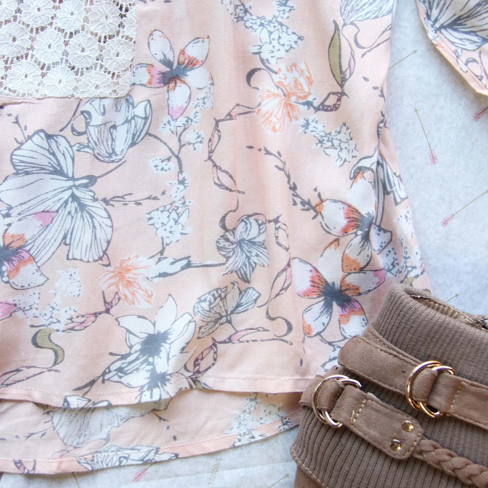 January Bloom Blouse