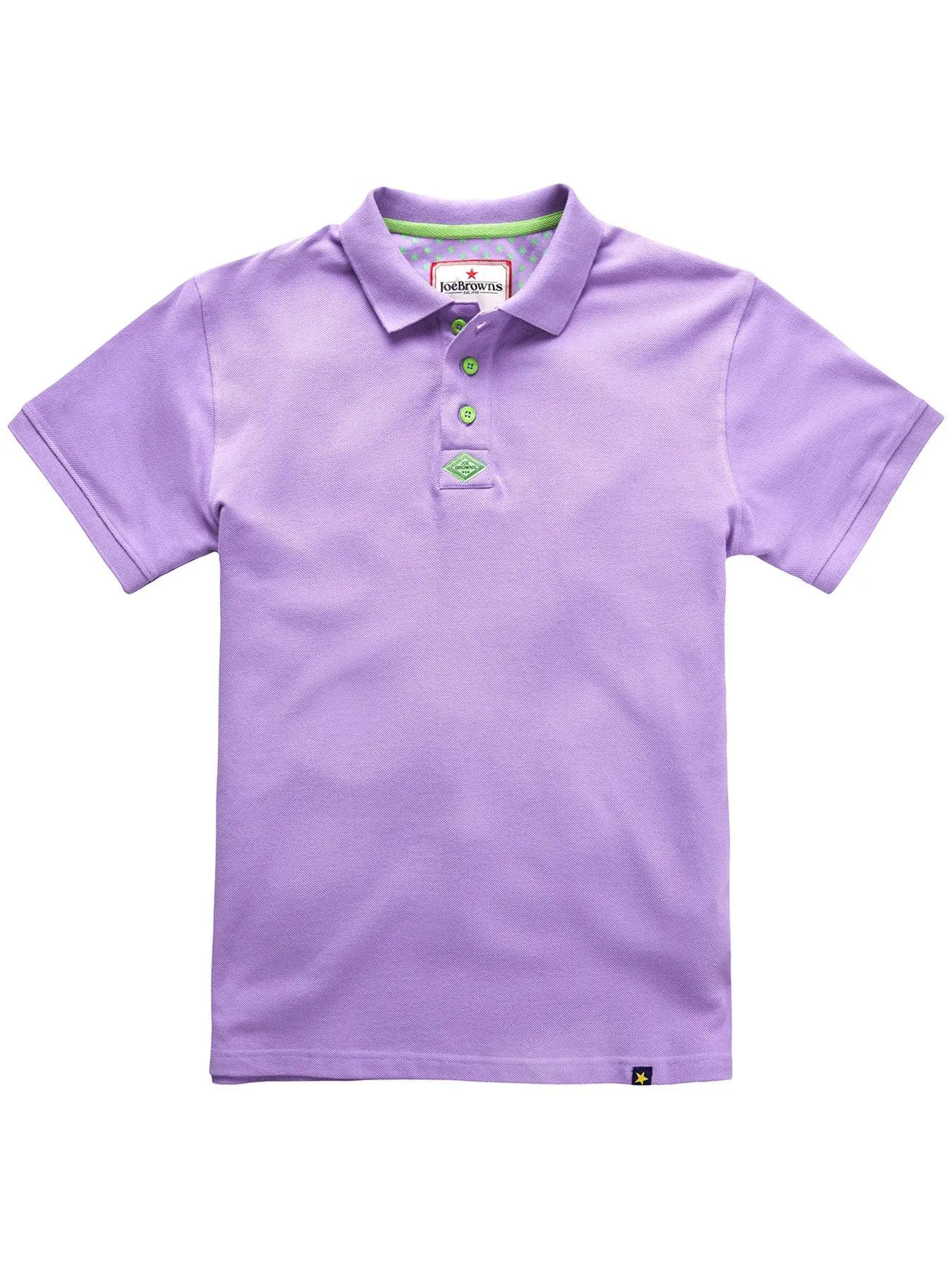 Joe Browns Short Sleeve Cotton Polo Shirt Shirt