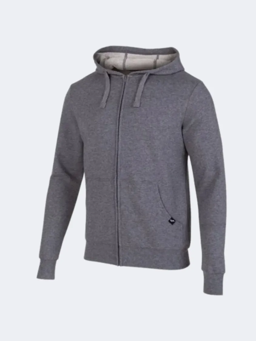 Joma Jungle Men Lifestyle Hoody Melange Grey