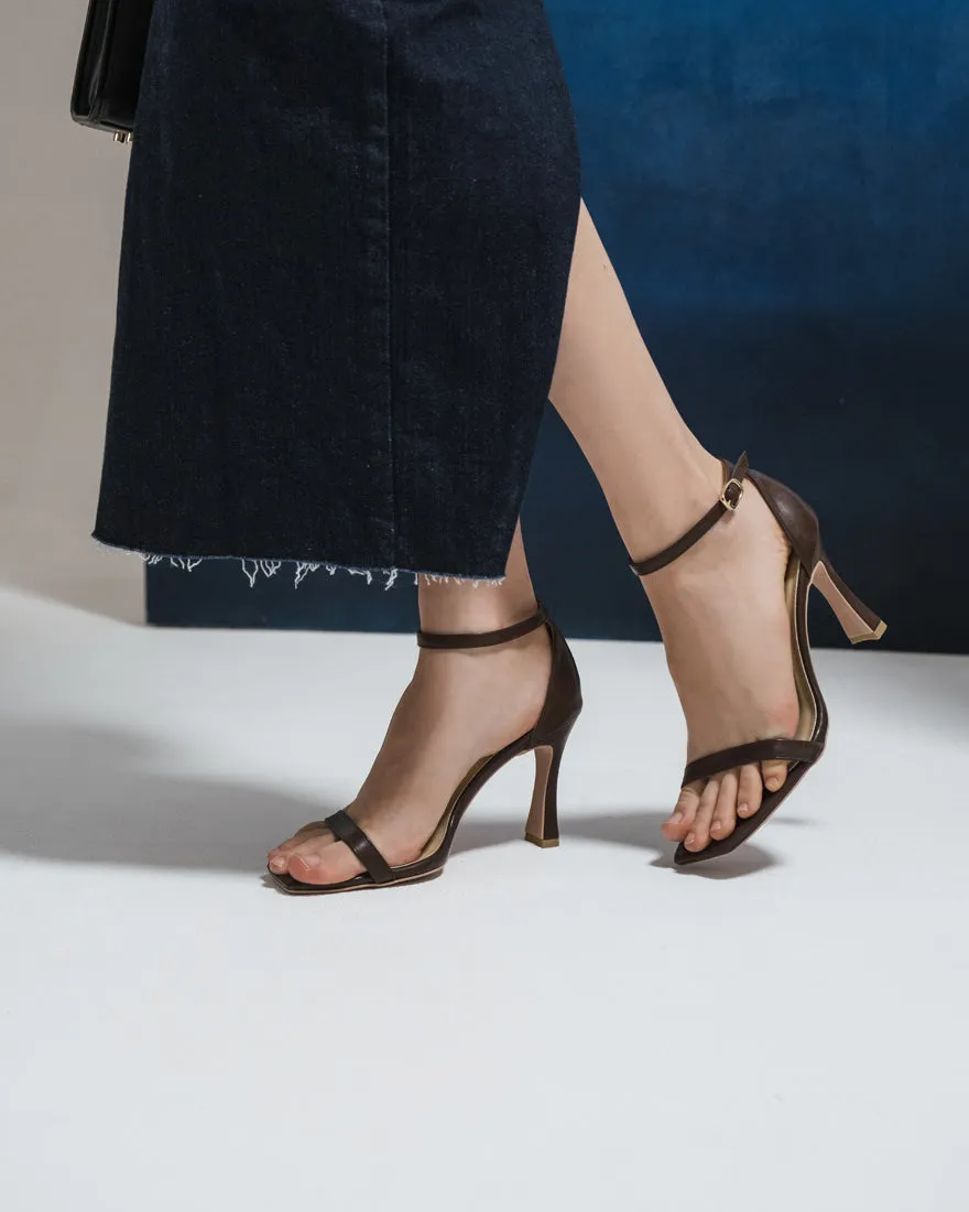 June Strappy Heels