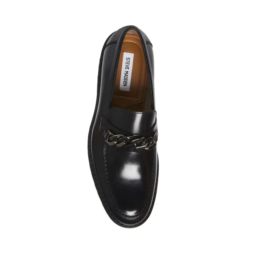 Kallix Loafer BLACK LEATHER