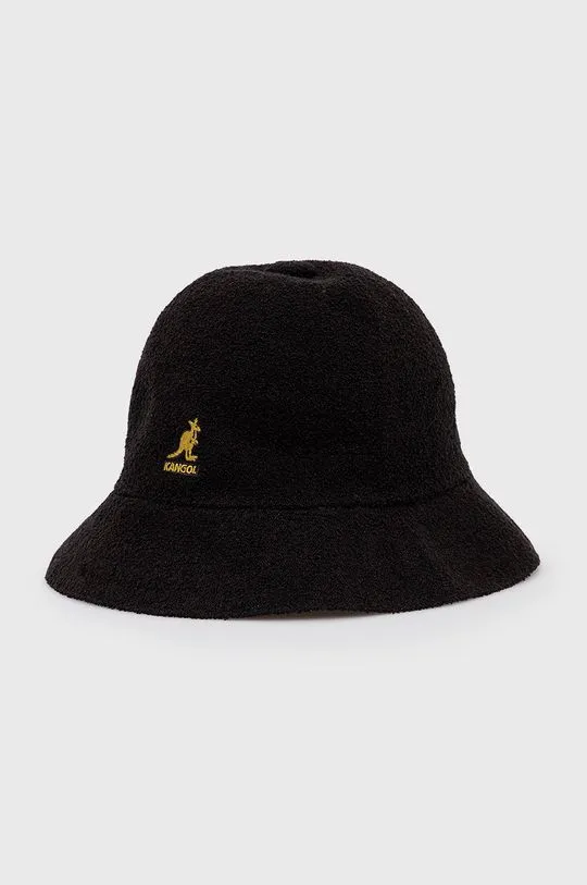 Kangol hat black color