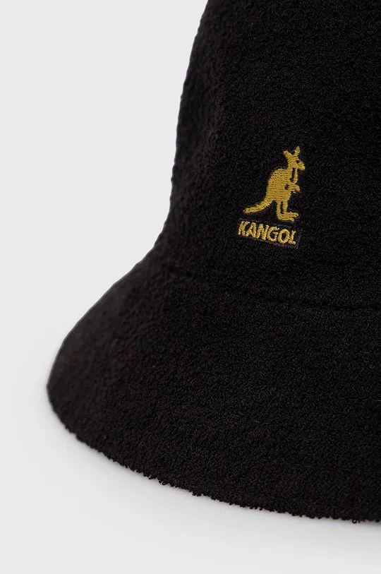 Kangol hat black color