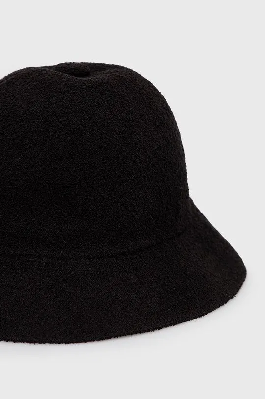 Kangol hat black color