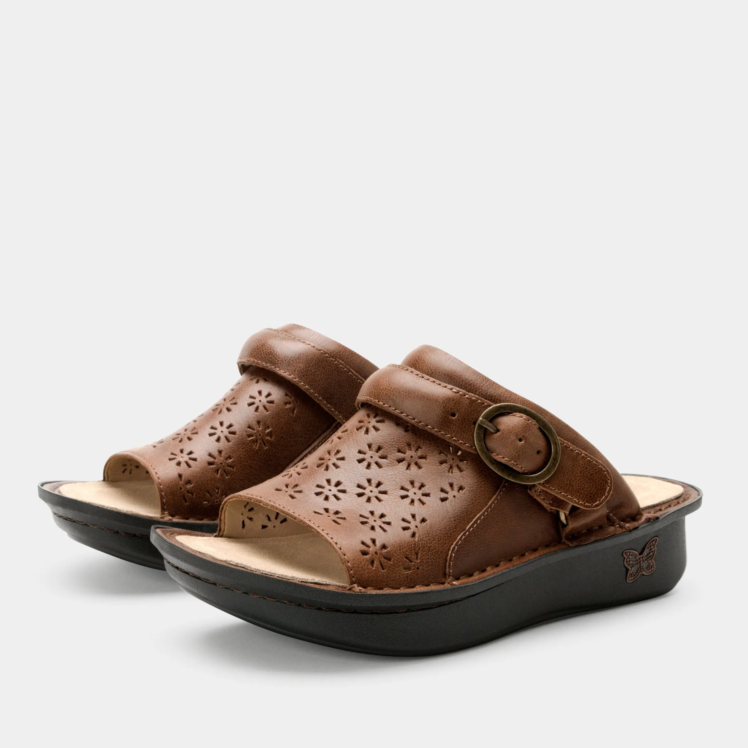 Klover Walnut Sandal