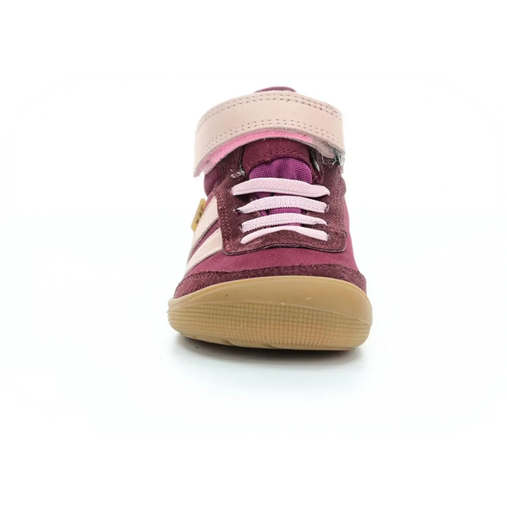 Koel4kids Daniel Tex pink winter barefoot shoes