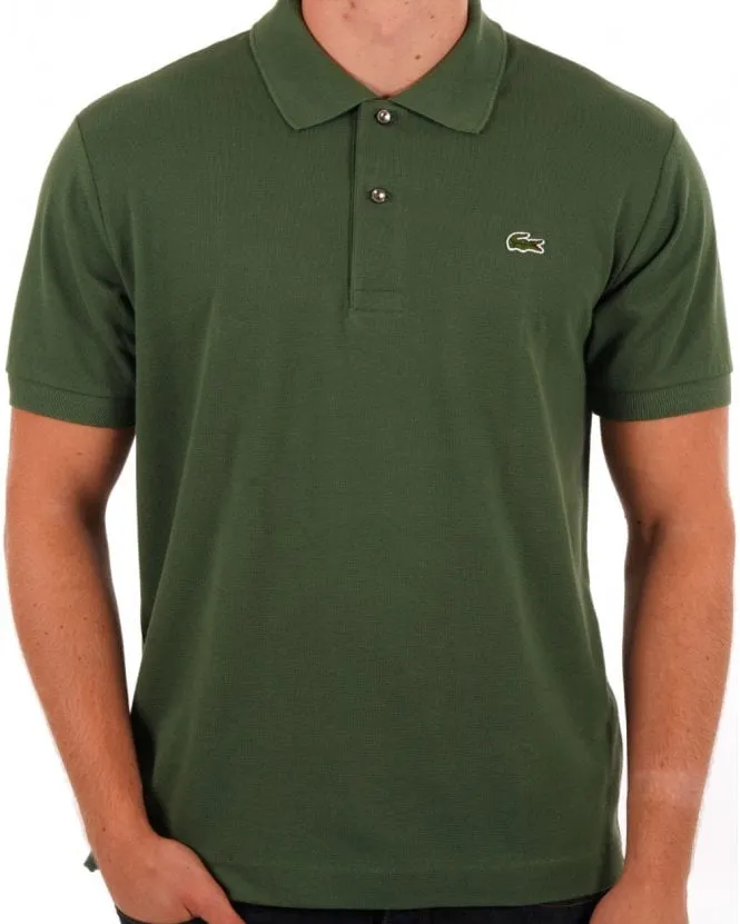 Lacoste Classic Polo Shirt Dark Green