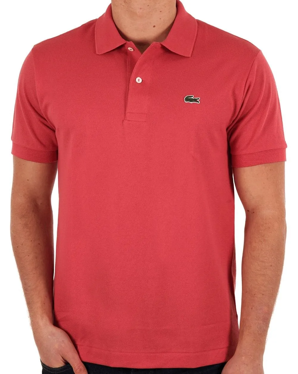 Lacoste Classic Polo Shirt Sierra Red