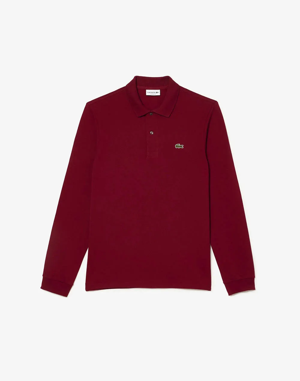 LACOSTE POLO LS SHIRT