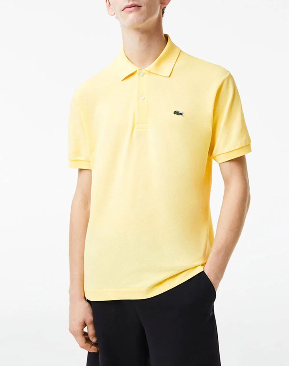 LACOSTE POLO SHIRT SS