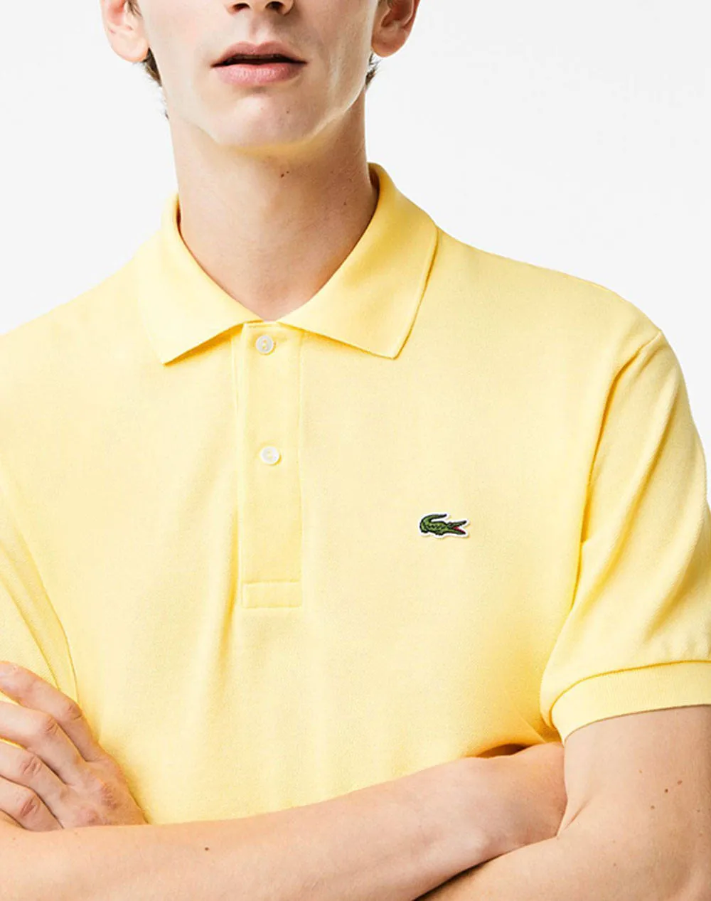 LACOSTE POLO SHIRT SS