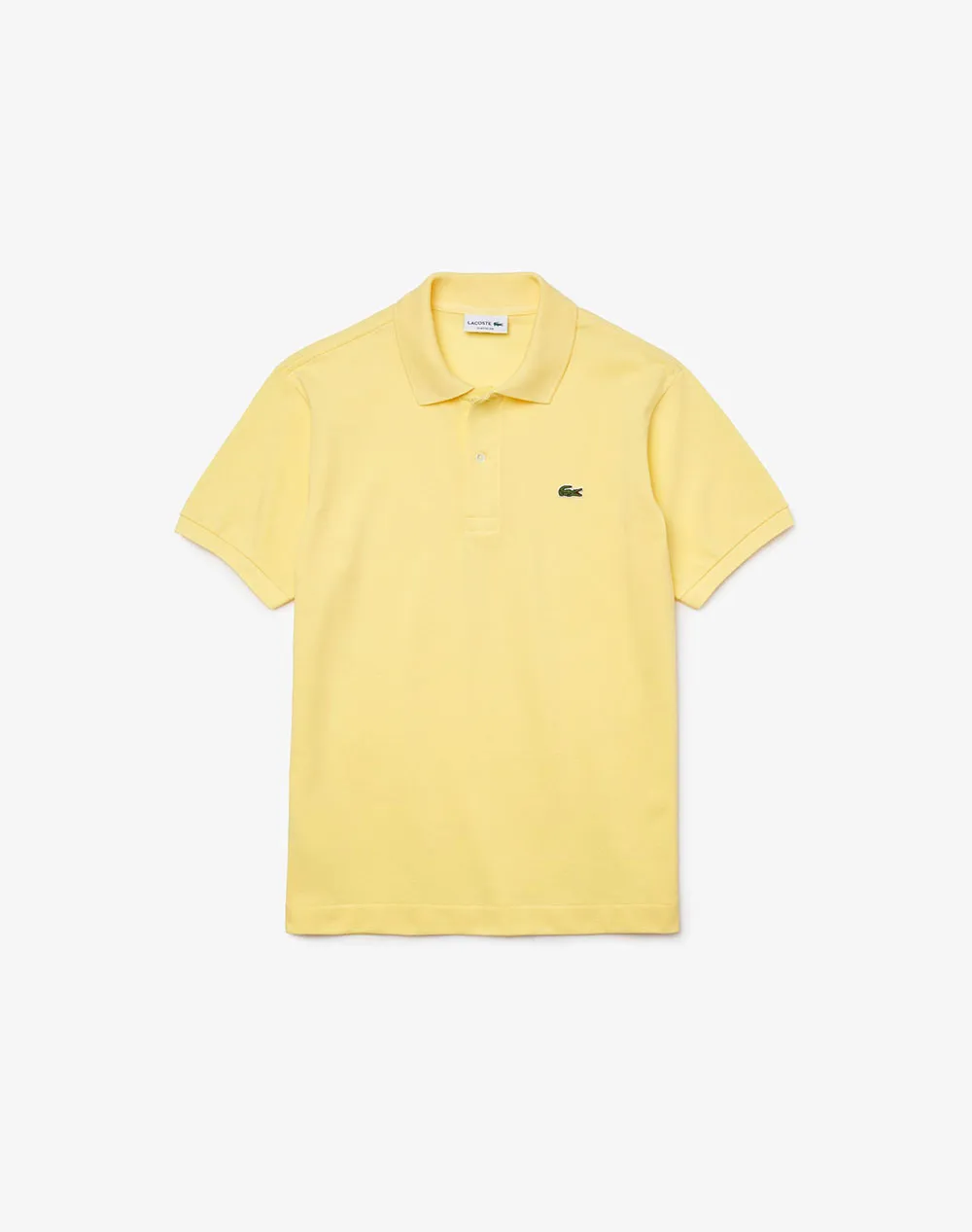 LACOSTE POLO SHIRT SS