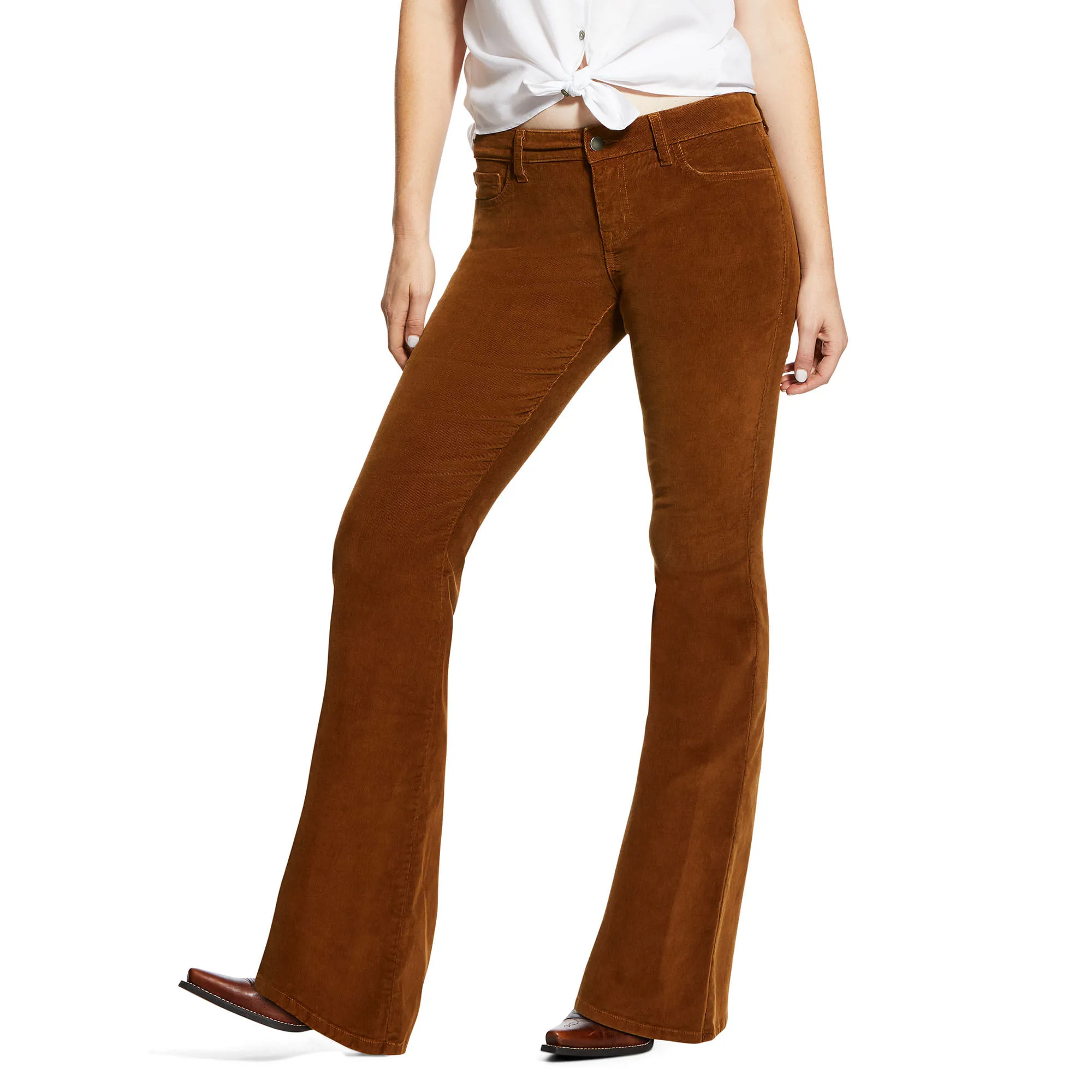 Ladies Ariat Corduroy Dijon Jeans