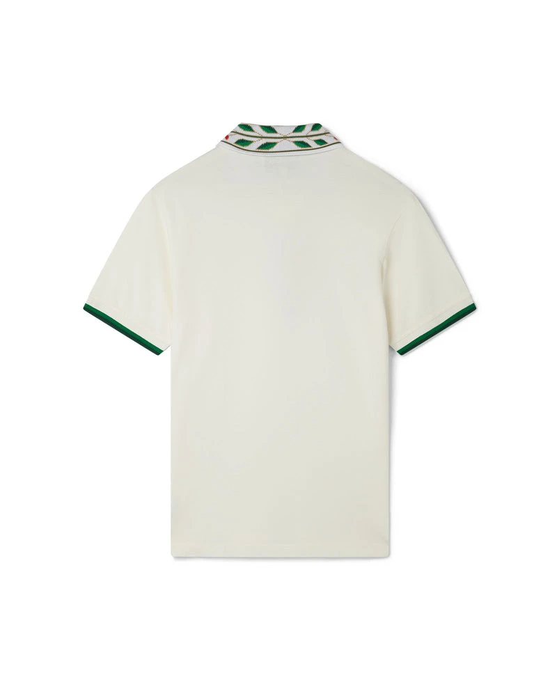 --Laurel Pique Polo Shirt-