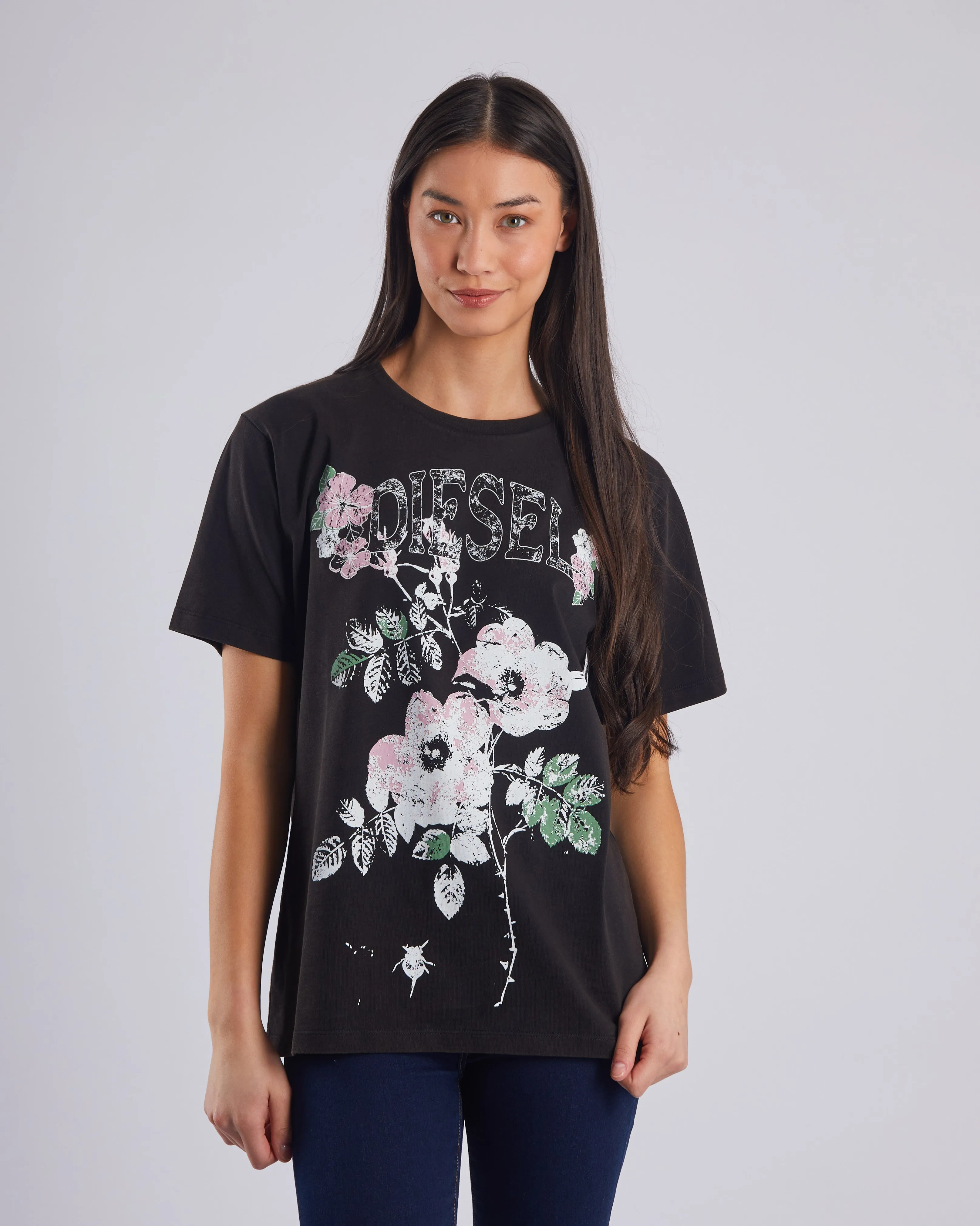 Lavanna Tee Black