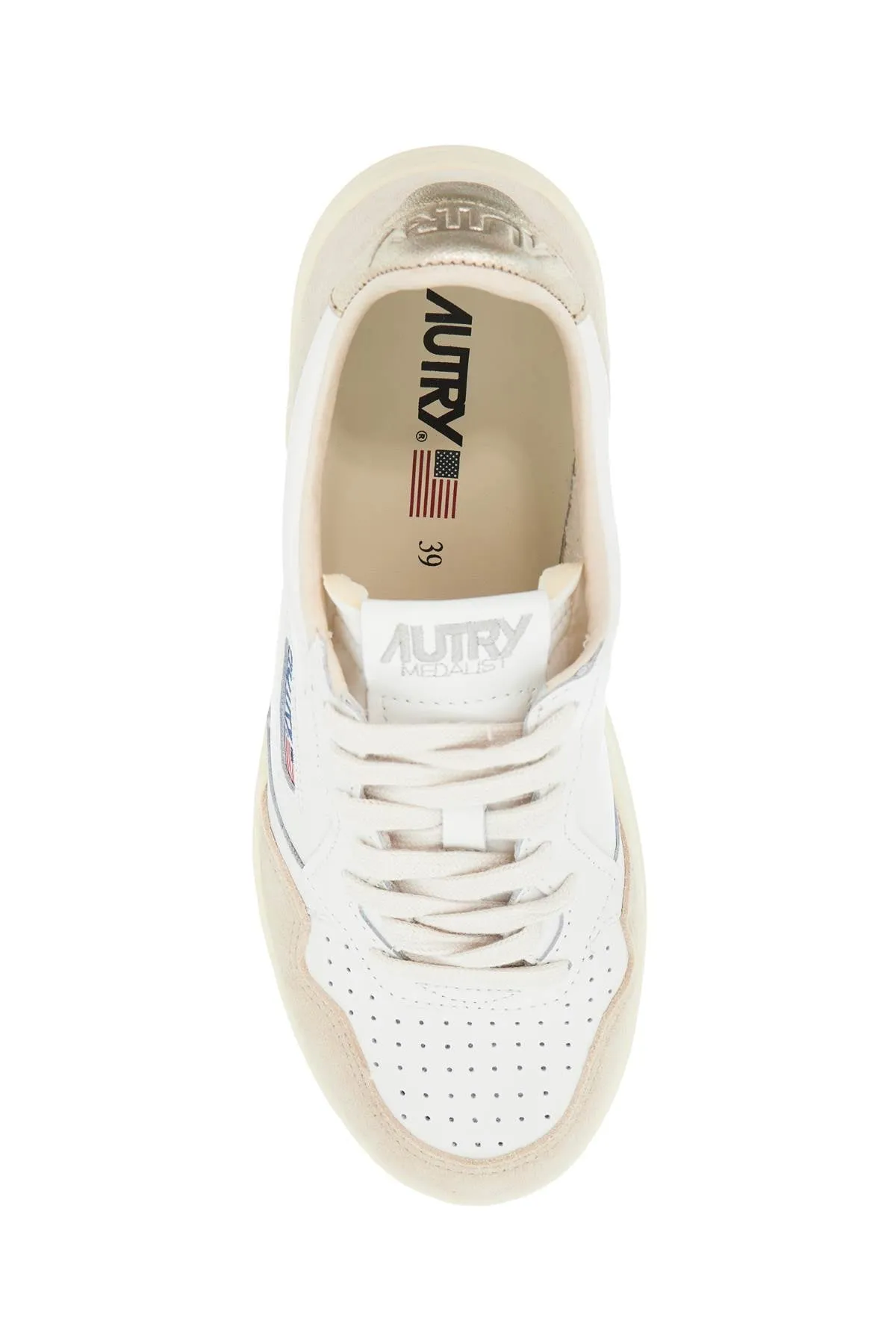 Leather Medalist Low Sneakers