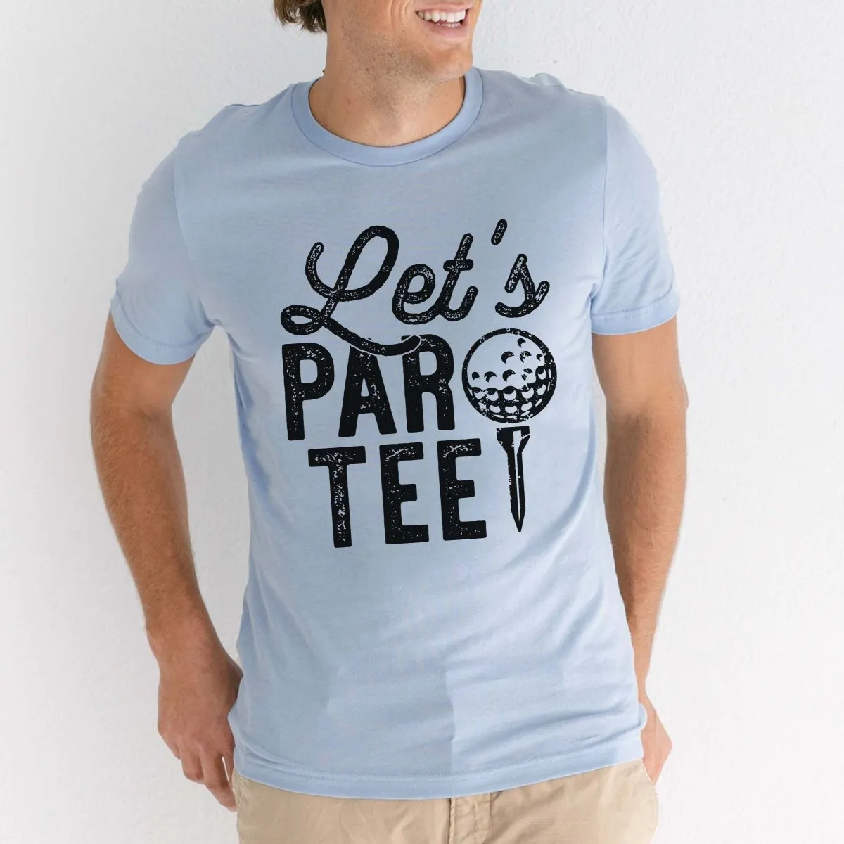 Lets Par Tee Graphic Tee