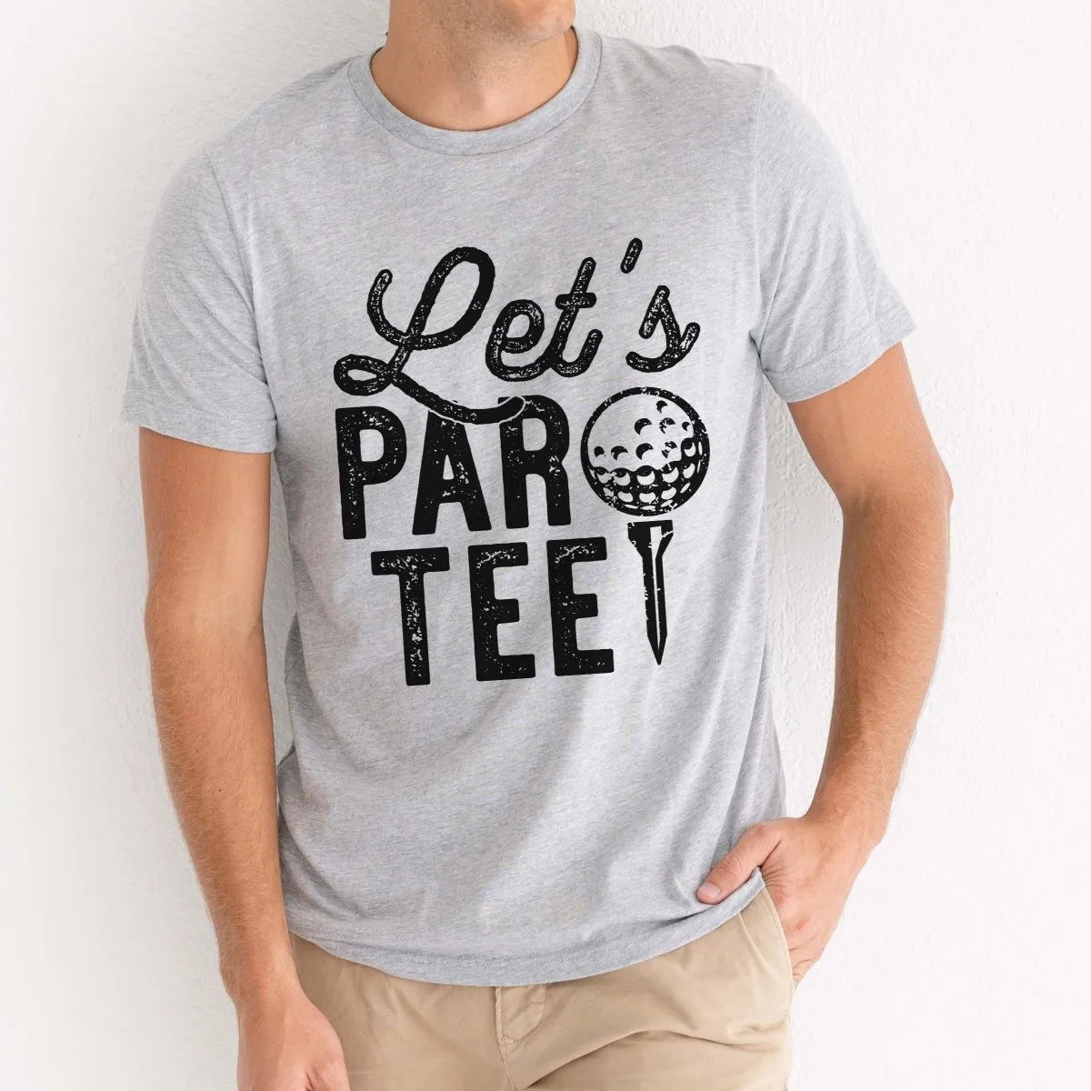 Lets Par Tee Graphic Tee